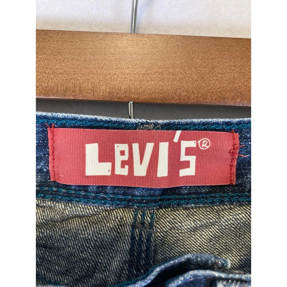 Vintage Aesthetic Levi's Size 8 Blue Denim Shorts Medium Wash‎ 100% Cotton